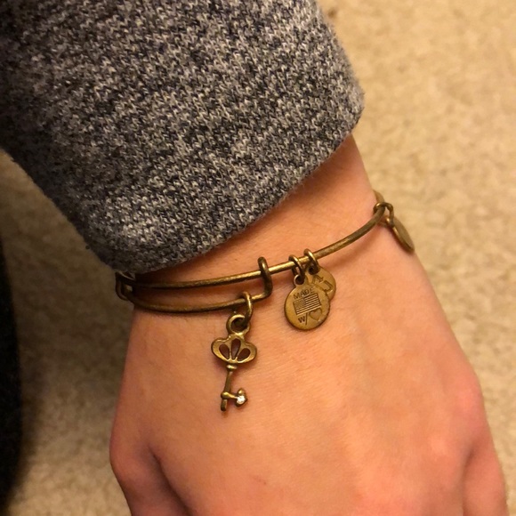 alex and ani key bangle - Picture 4 of 4